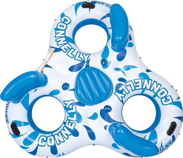 Connelly  Chilax Trio Lounge Inflatable Raft Float