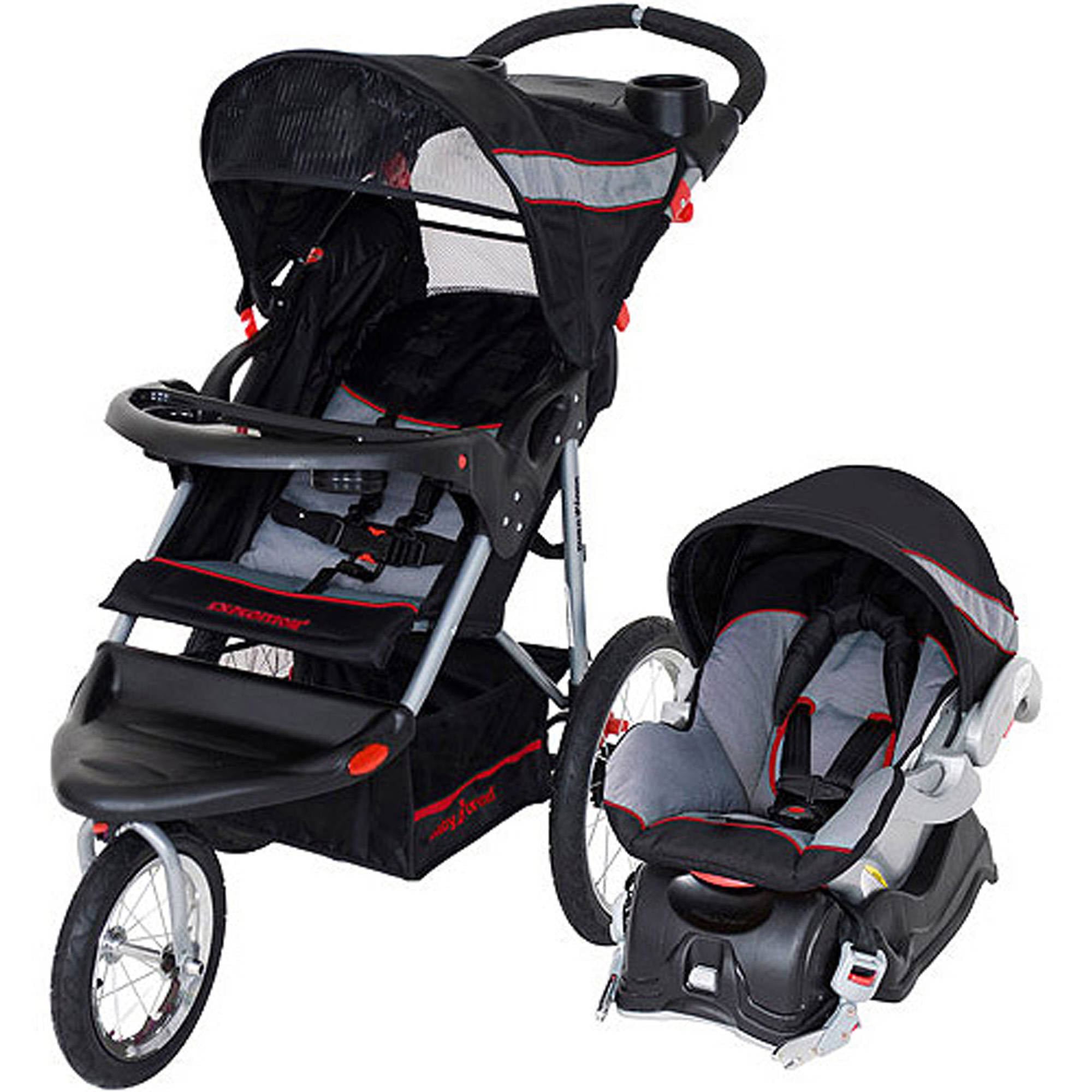 Baby Trend Expedition Travel System with Stroller & Car Seat. Millennium
