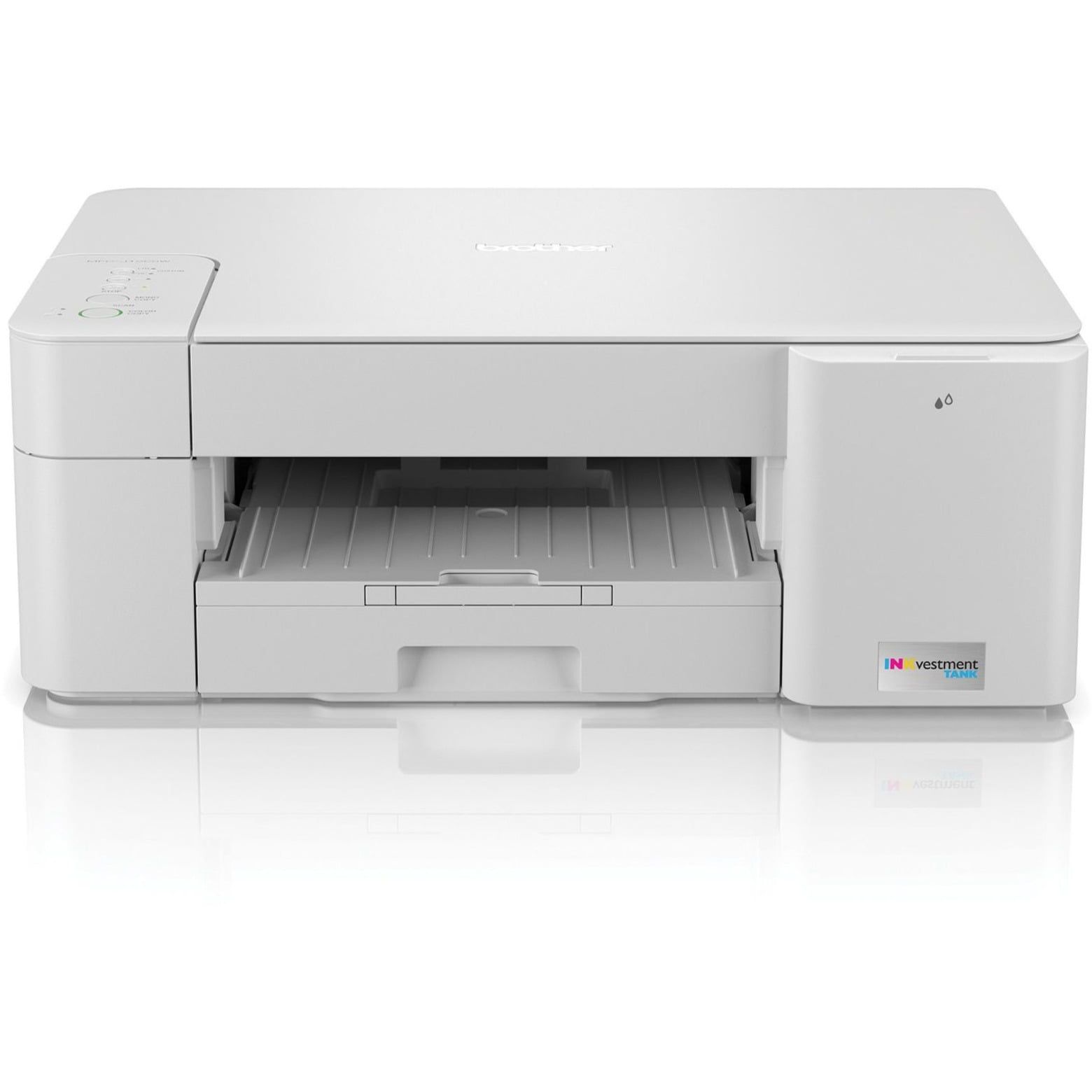 Brother INKvestment Tank MFC-J1205W Wireless Inkjet Multifunction Printer. Color