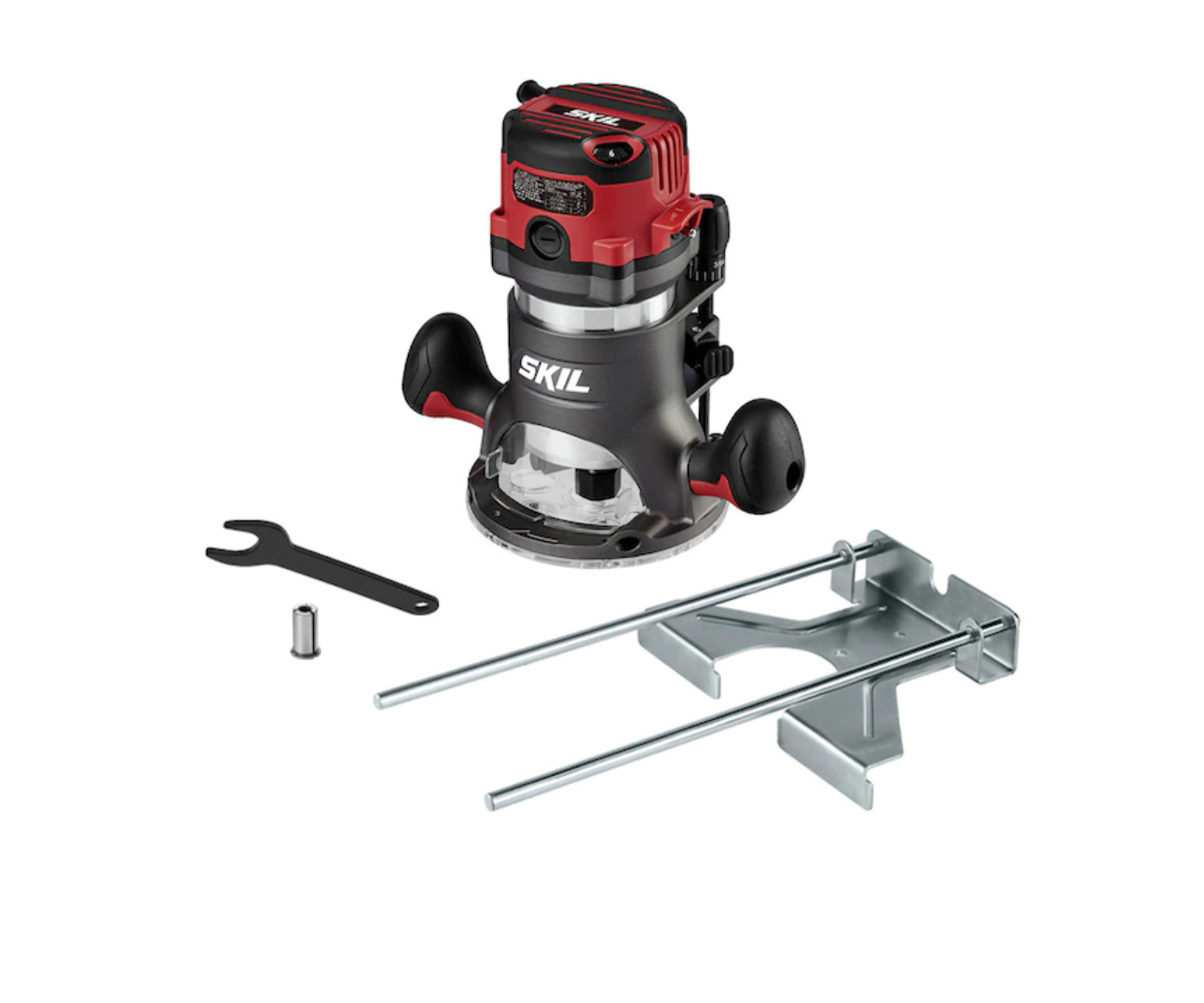 SKIL RT1323-00 1/4-in and 1/2-in 2-HP Variable Speed Fixed Corded Router (Tool Only)