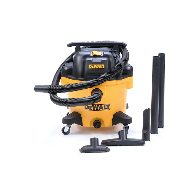 DEWALT DXV09P 9-Gallon Corded Portable Wet/Dry Shop Vacuum
