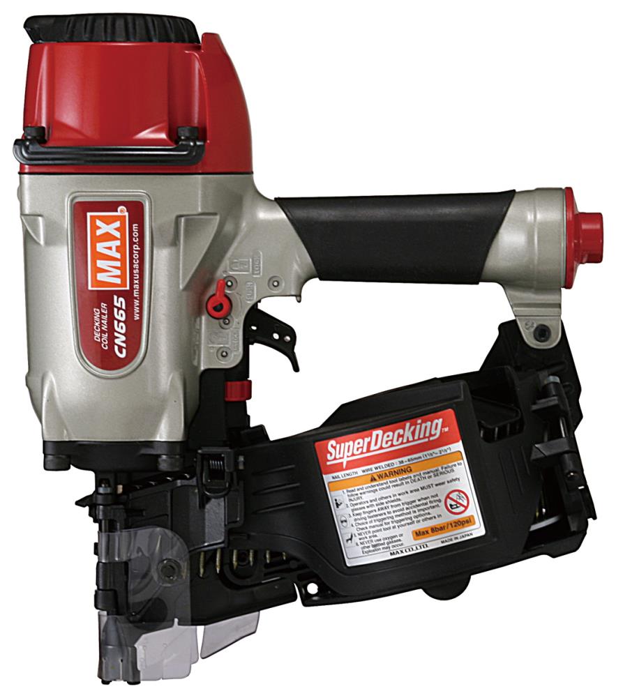 MAX Pneumatic Siding Nailer