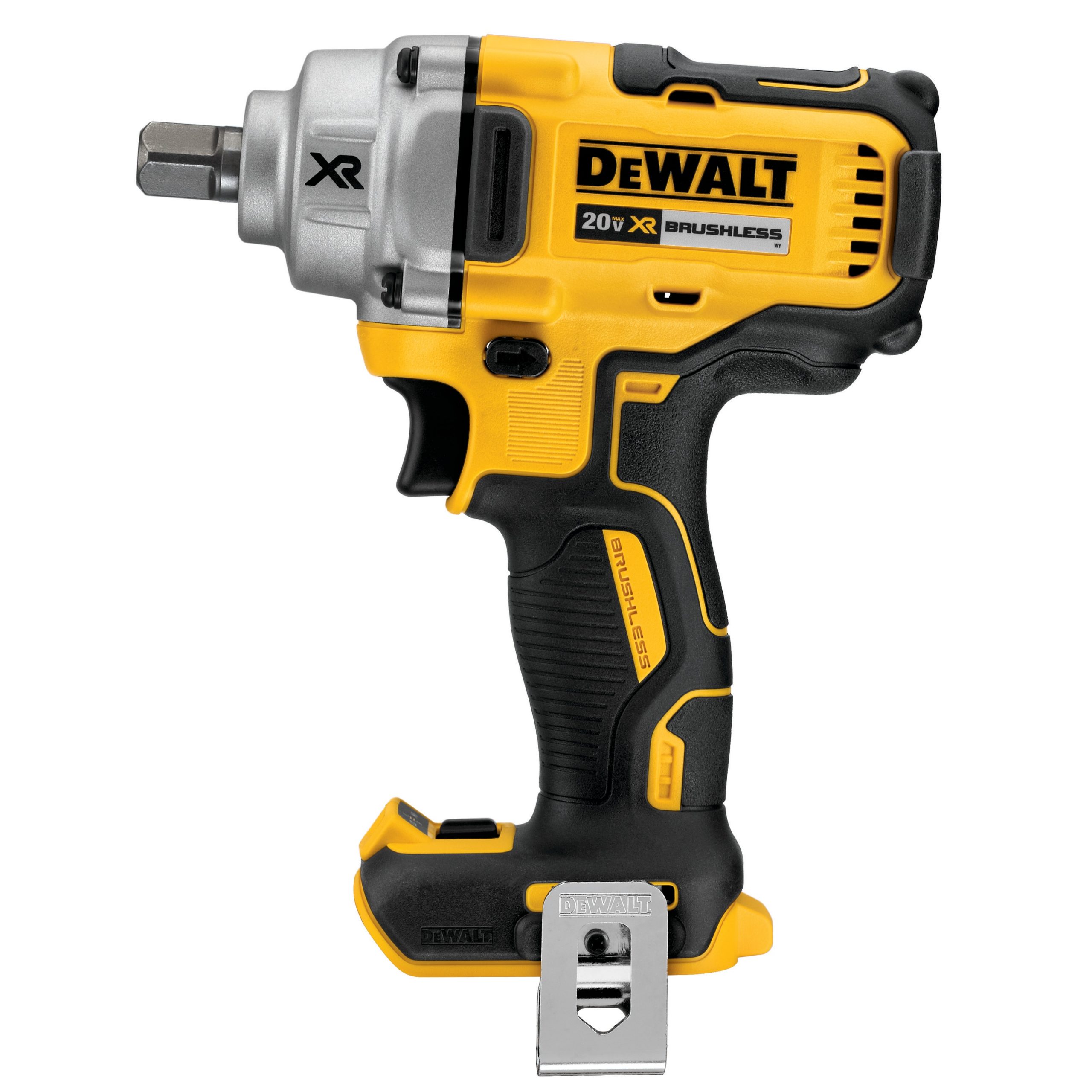 DEWALT DCK205P1 XR 2-Tool 20-Volt Max Impact Wrench Brushless Power Tool Combo Kit (1-Battery and charger Included)