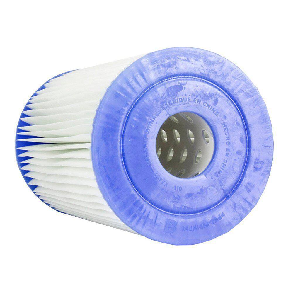 INTEX 28001E + 6 x 29005E Pool Cleaner Pressure Side Vacuum Cleaner Bundled w/Replacement Filter (6-Pack)