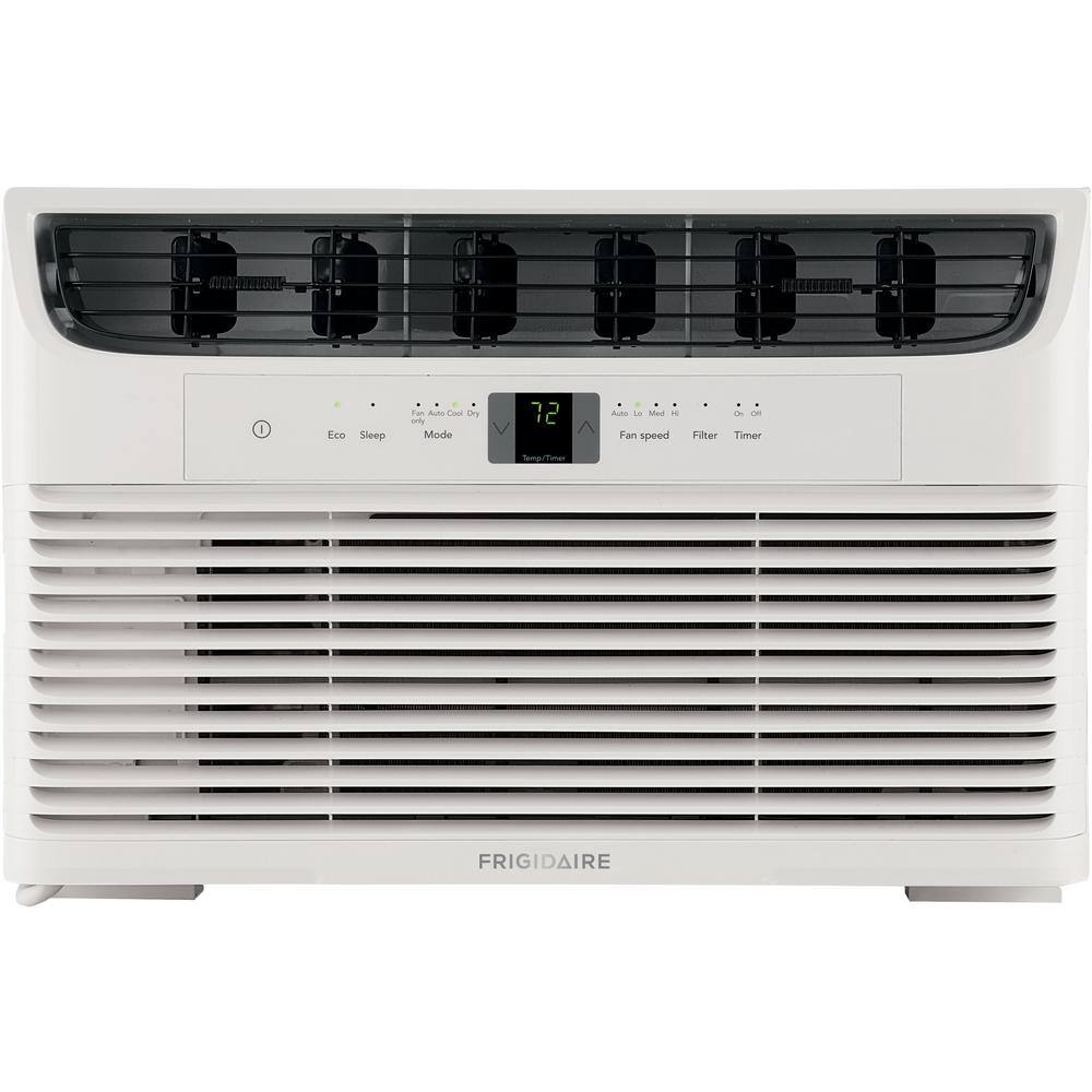 Frigidaire FFRA082WAE 8.000 BTU Window-Mounted Room Air Conditioner in White