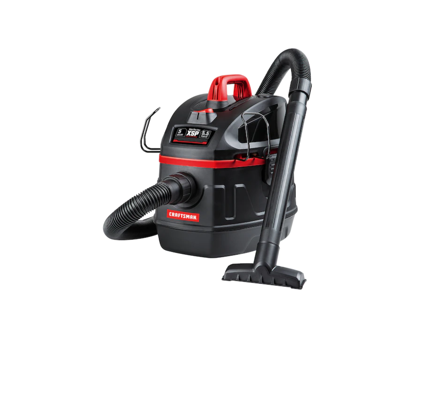 CRAFTSMAN CMXEVCVVFB511 5-Gallon Corded Portable Wet/Dry Shop Vacuum