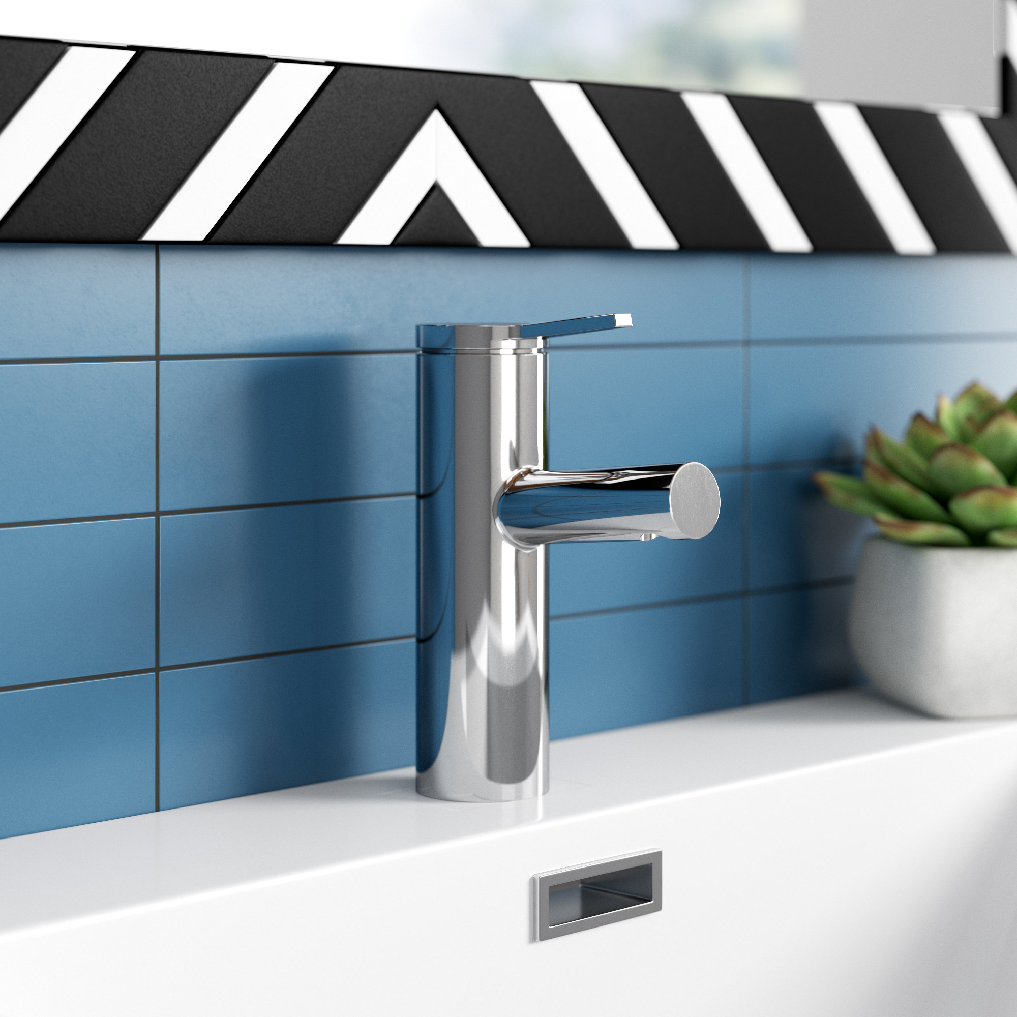 Kohler 99491-4-CP Elate Single-Handle Bathroom Sink Faucet