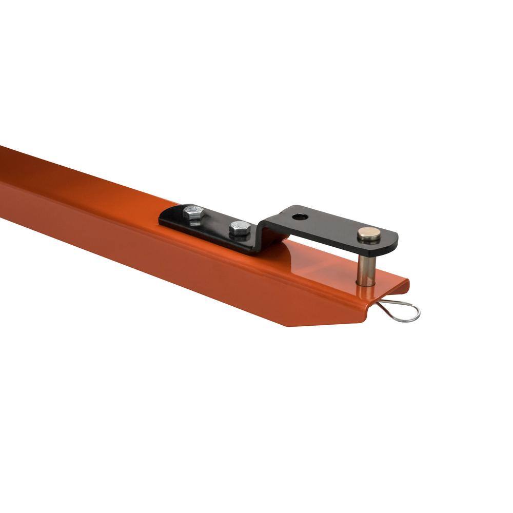 Agri-Fab 45-0553 1000 lbs. Load Capacity Poly Tow Dump Cart