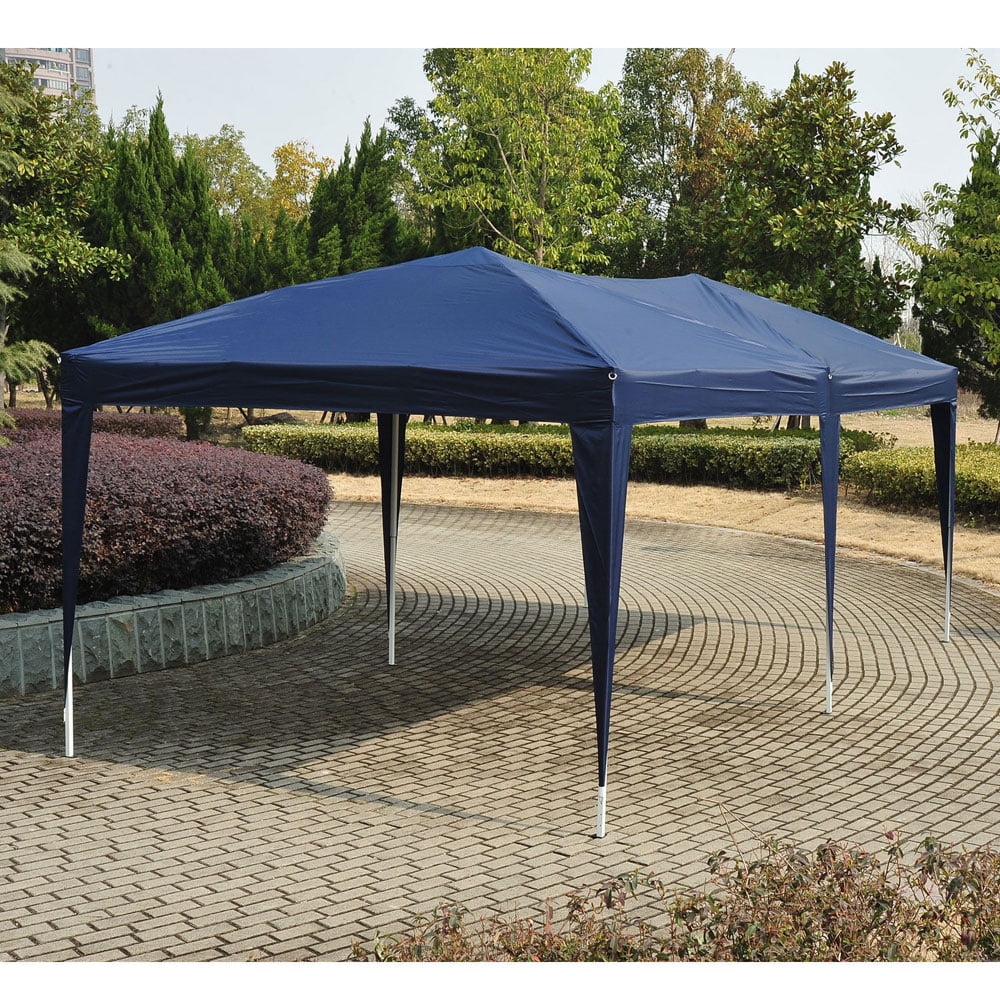 Zimtown 10-x 20′ 4 Walls Pop Up Outdoor Instant Folding Wedding Canopy Party Tent Gazebo Ez