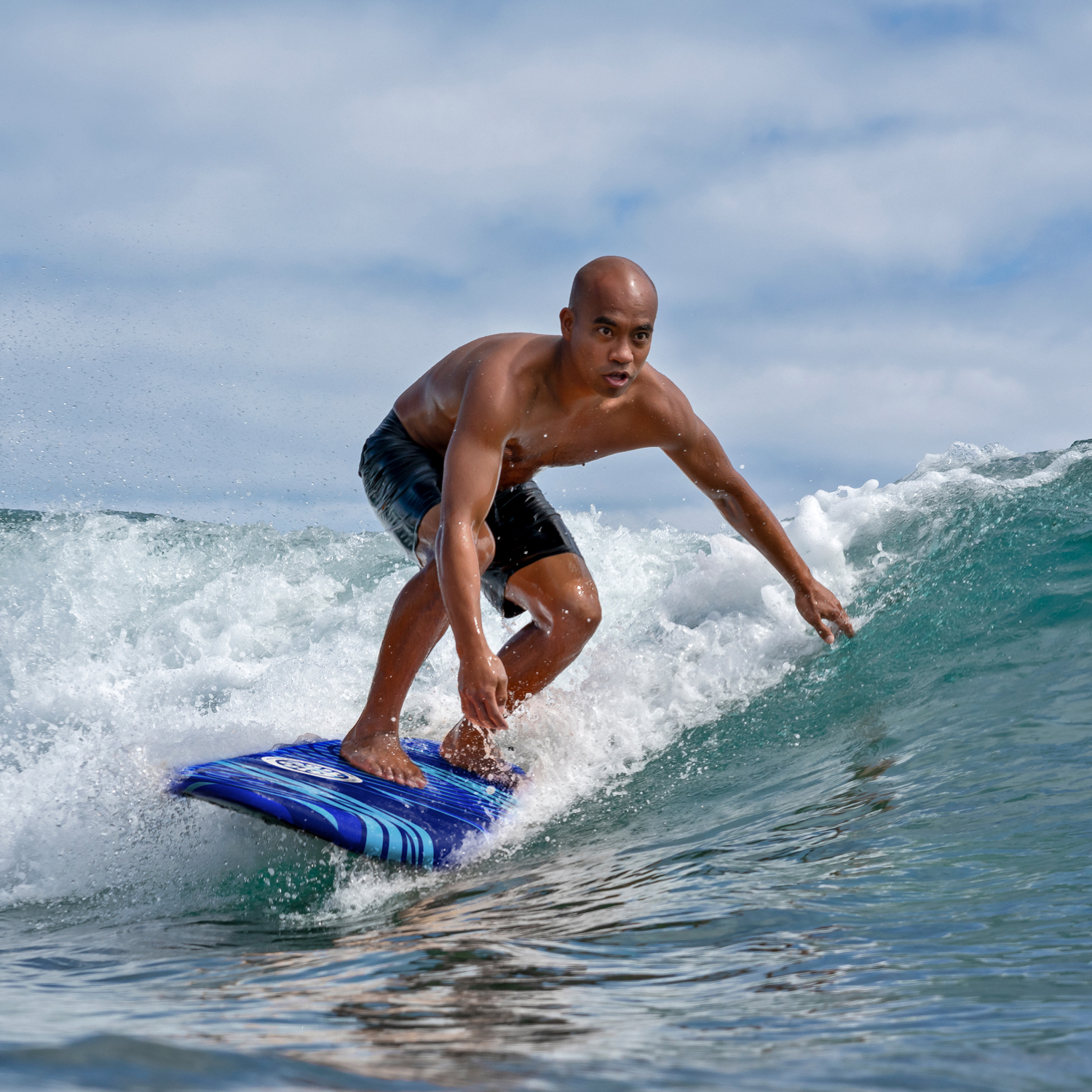 Bloo Tide 6 Ft. Surfboard