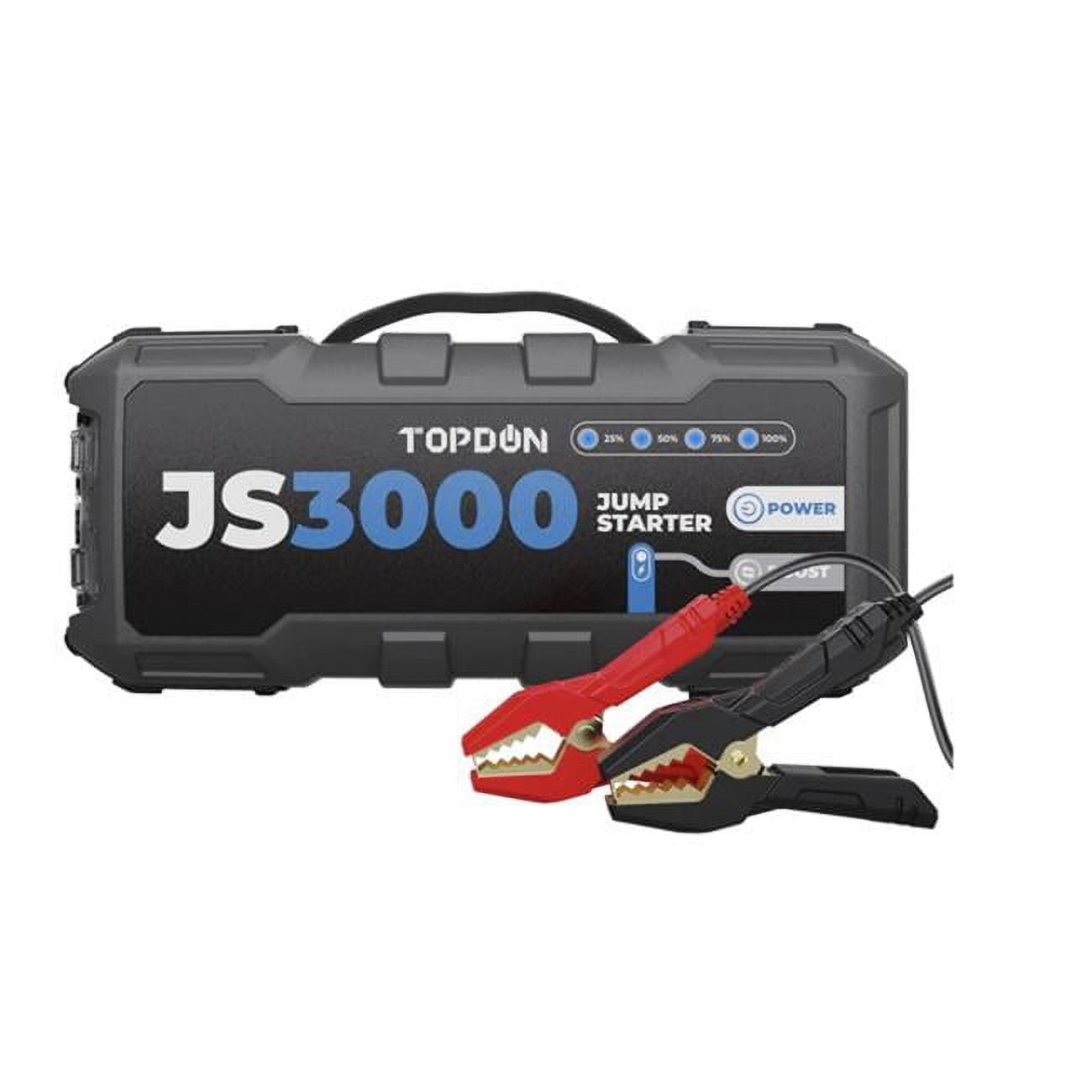 Topdon TOPTD52130076 JS3000 Jumpsurge Jump Starter
