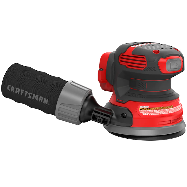 CRAFTSMAN  V20 20-Volt Cordless Random Orbital Sander with Dust Management
