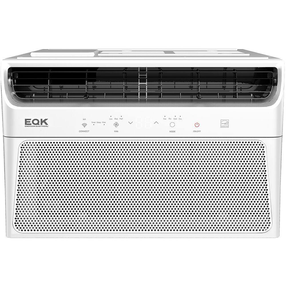 EQK EARC10RSE1H Smart 450 sq. ft. 10000 BTU Energy Star Window Air Conditioner 115-Volt. with Wi-Fi in White