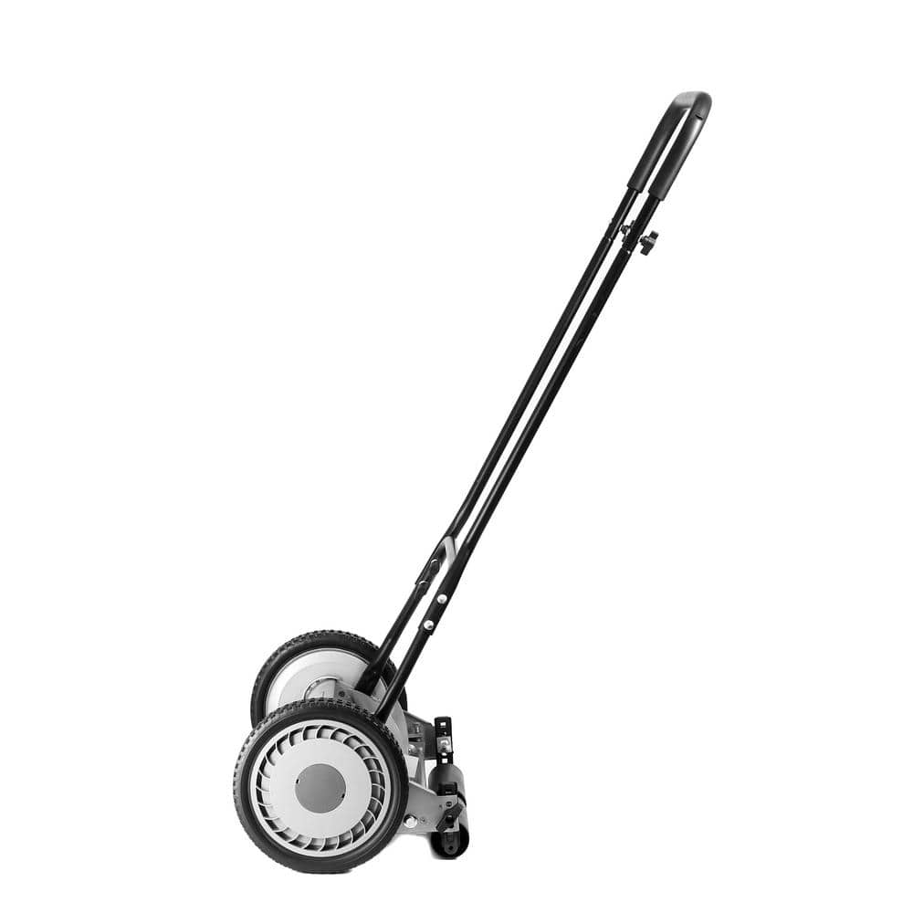 American Lawn Mower Company 1815-18-21 18 in. 5-Blade Manual Walk Behind Reel Lawn Mower