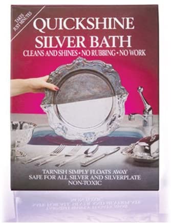 Quick Shine Silver Clean and Shine Bath