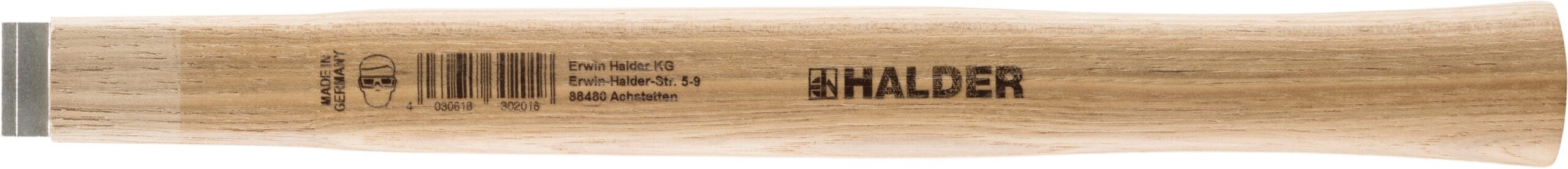 Halder 7.0769-lb Smooth Face Plastic Head Wood Dead Blow Hammer