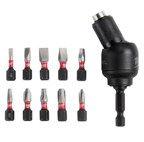 Milwaukee 30 Degree Knuckle Bit Holder 11 pc Set