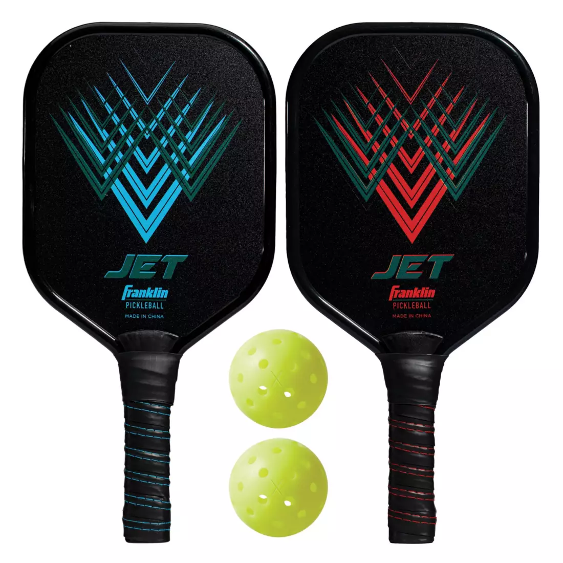 Franklin Pickleball Jet Paddle and Ball Set