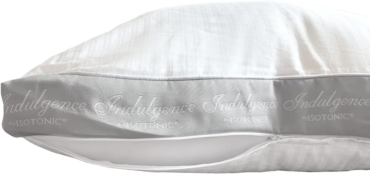 Isotonic Indulgence Synthetic Down Pillow | Side Sleeper (Standard/Queen)