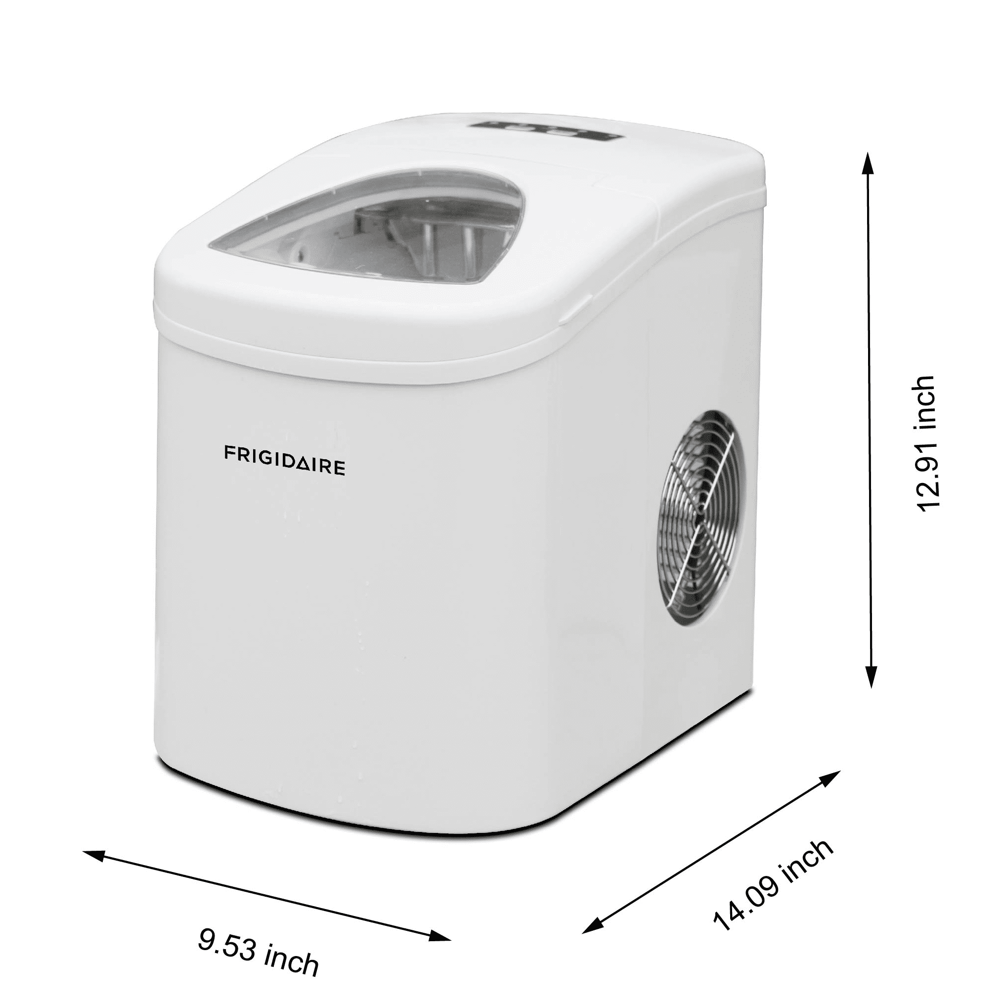 Frigidaire 26lb. Portable Countertop Icemaker - EFIC108 - WHITE