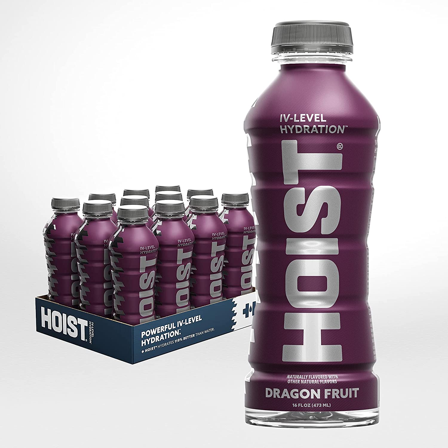 Hoist Premium Hydration Dragon Fruit Isotonic Electrolyte Drink