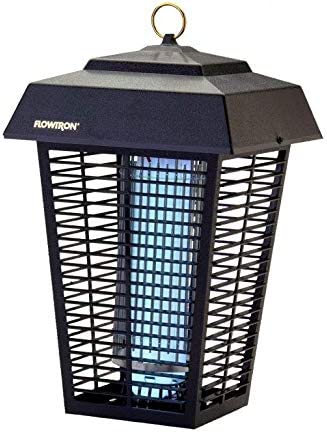 Flowtron BK-80D 80-Watt Electronic Insect Killer. 1-1/2 Acre Coverage . Black