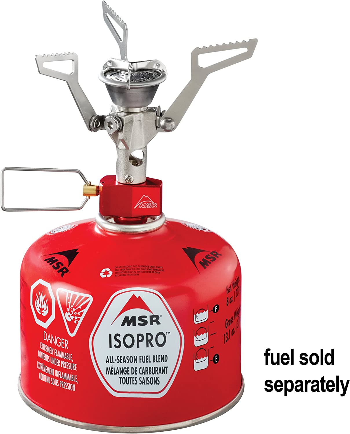 MSR PocketRocket 2 Ultralight Camping and Backpacking Stove
