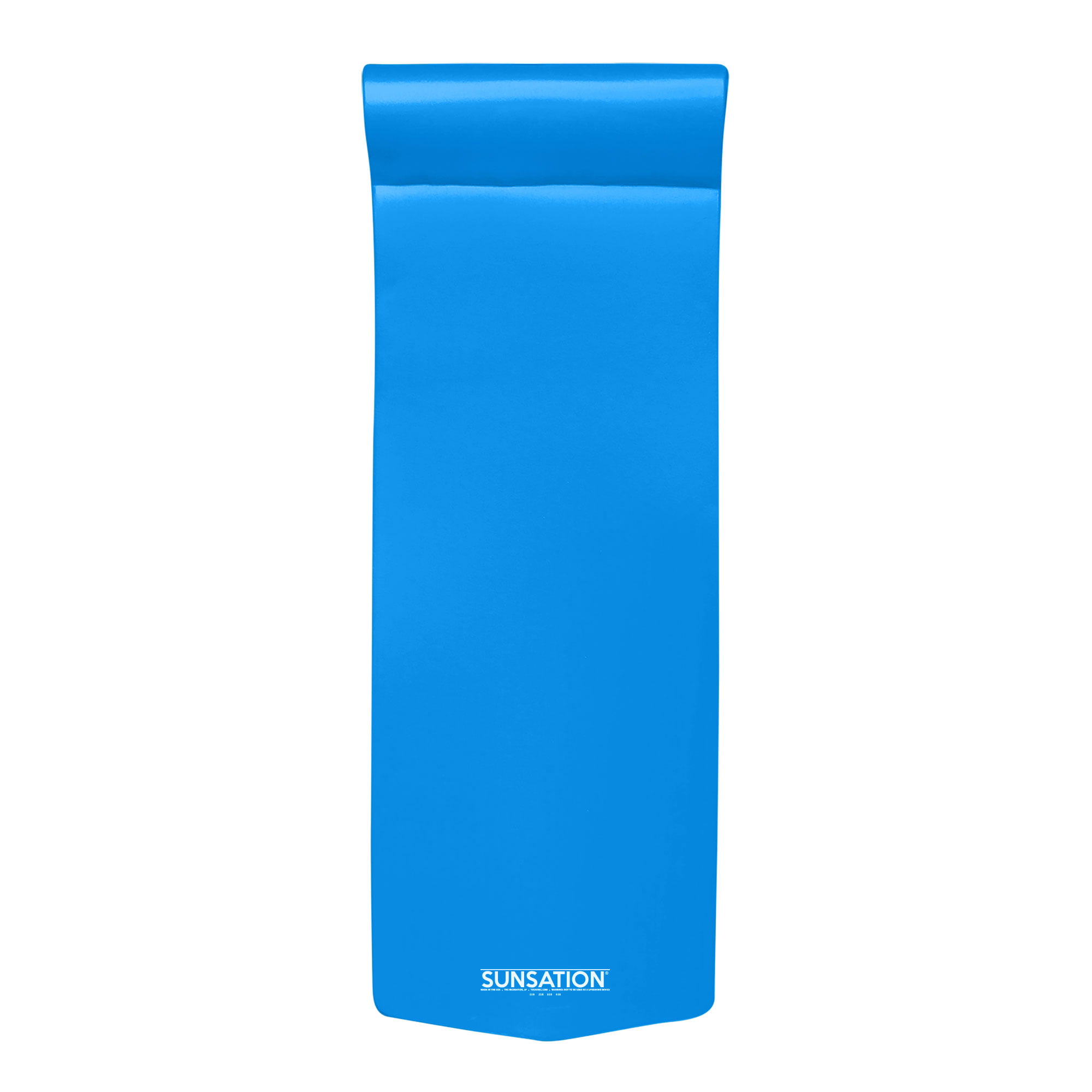TRC Recreation Sunsation 1.75″ Thick Foam Pool Lounge Float. Bahama Blue