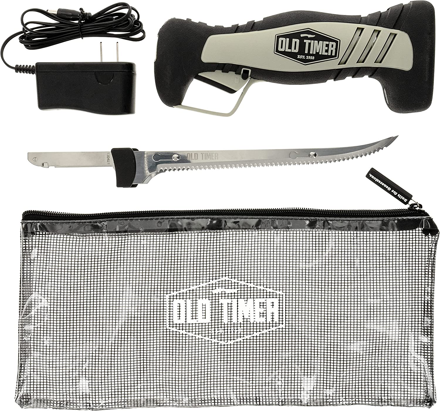 Old Timer Lithium-Ion Electric Fillet Knife