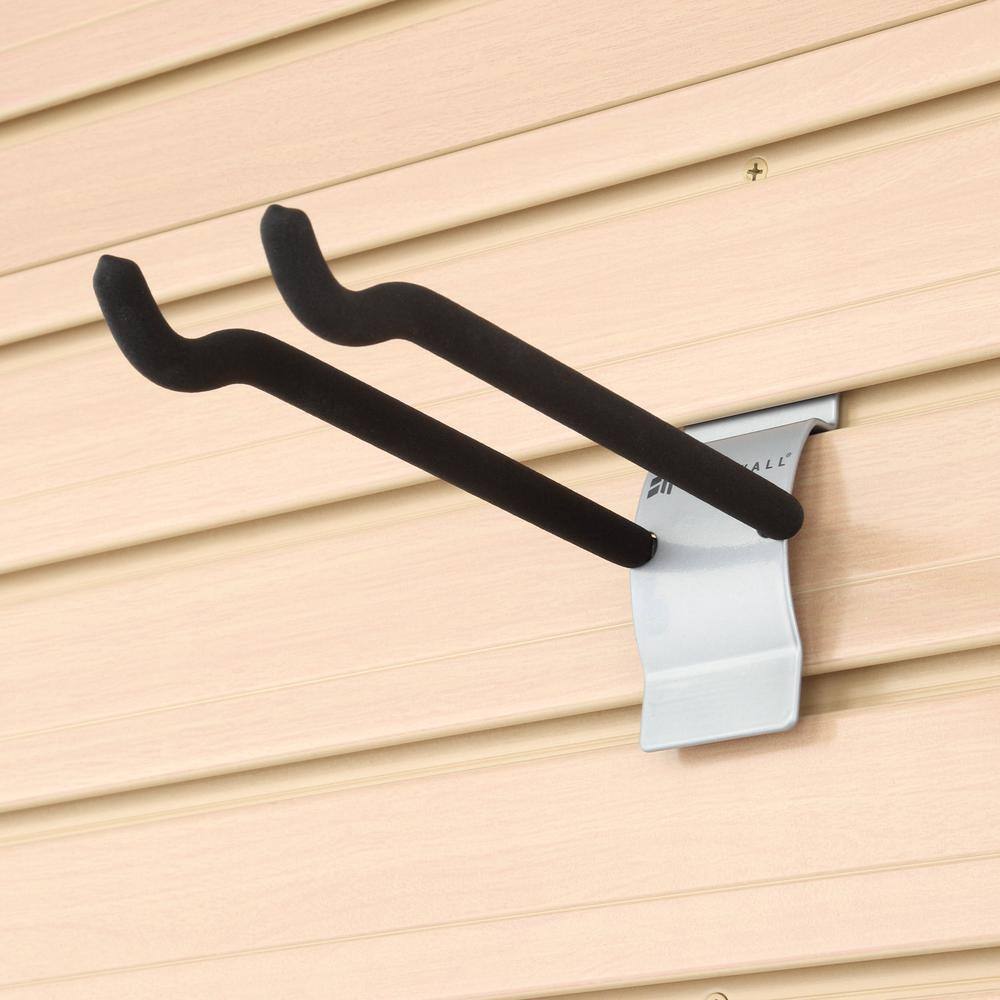 Flow Wall FSH-036-4 Silver Storage Hook (4-Pack)