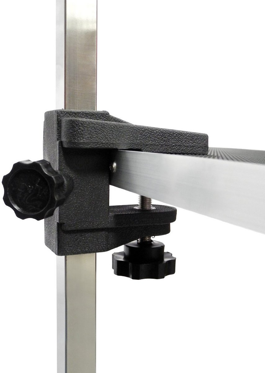 Go Pet Club Dog Grooming Table with Arm. 30-in