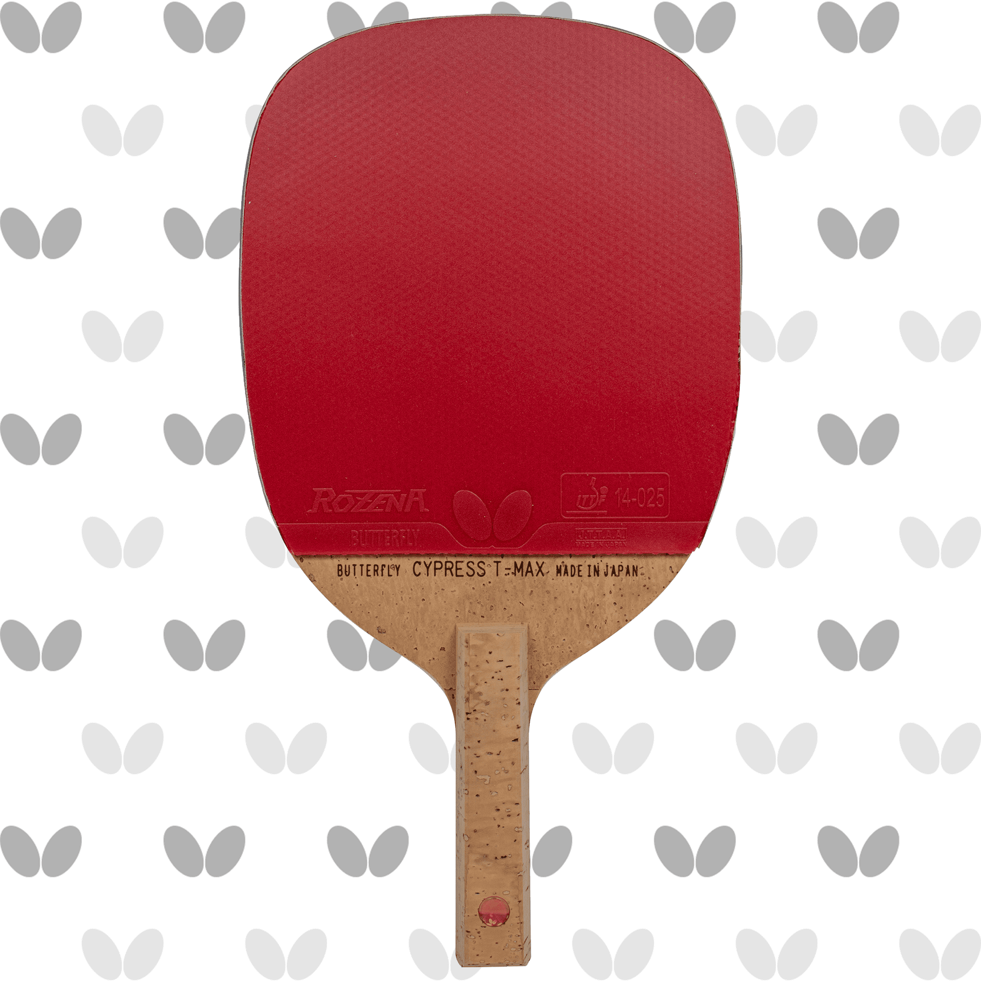 Butterfly Cypress T-Max Pro-Line Racket + Rozena