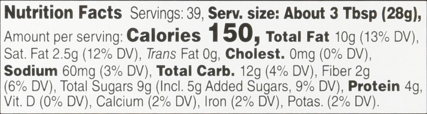 Nut Harvest Nut & Chocolate Mix. 39 Ounce Jar