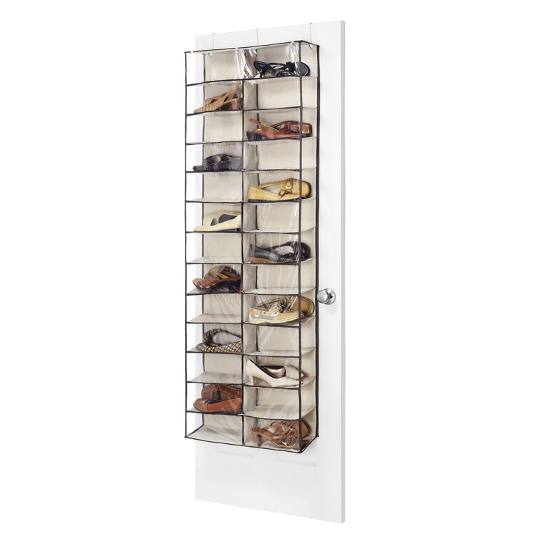 26 Pair Overdoor Shoe Organizer