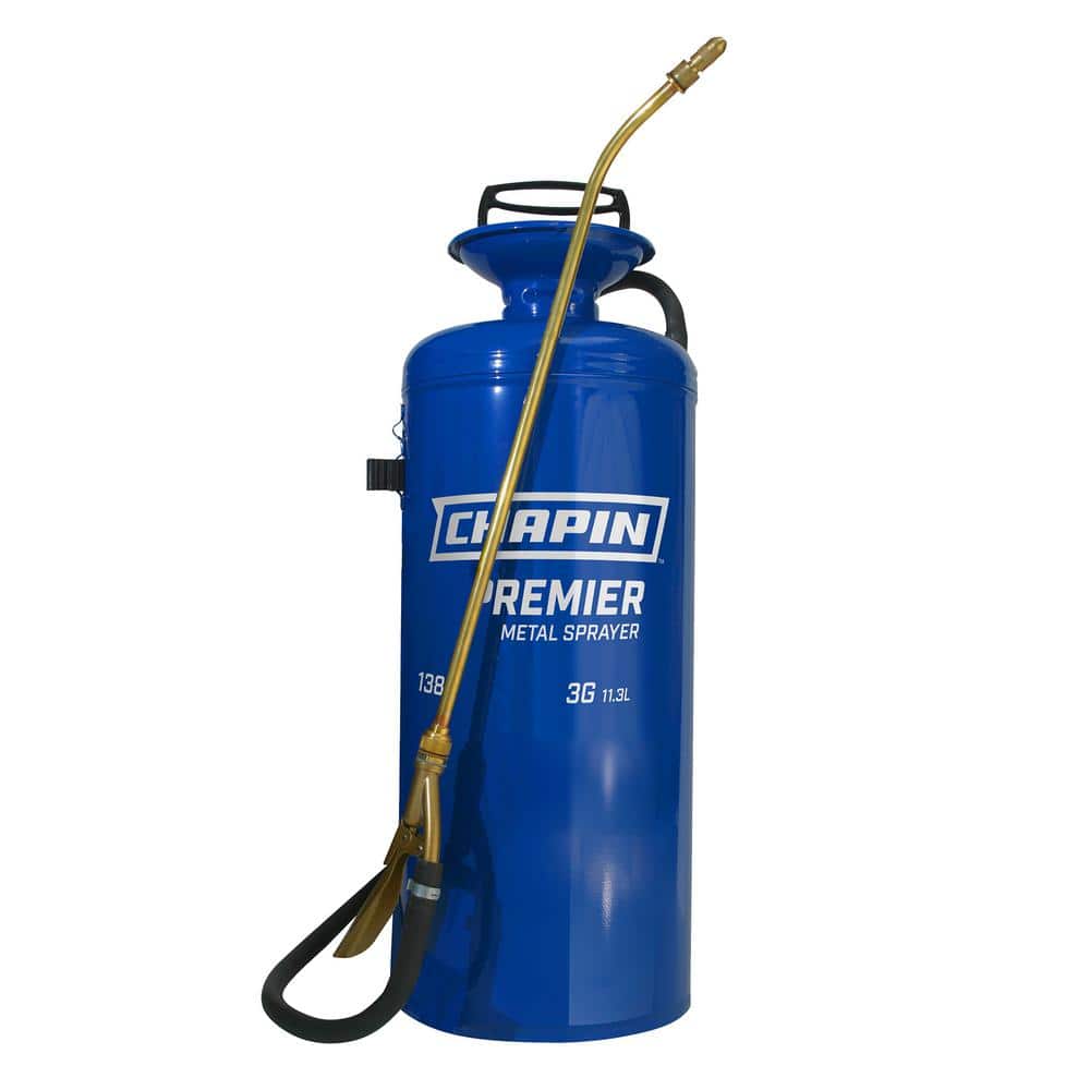 Chapin 1380 3 Gal. Premier Series Professional Tri-Poxy Steel Sprayer
