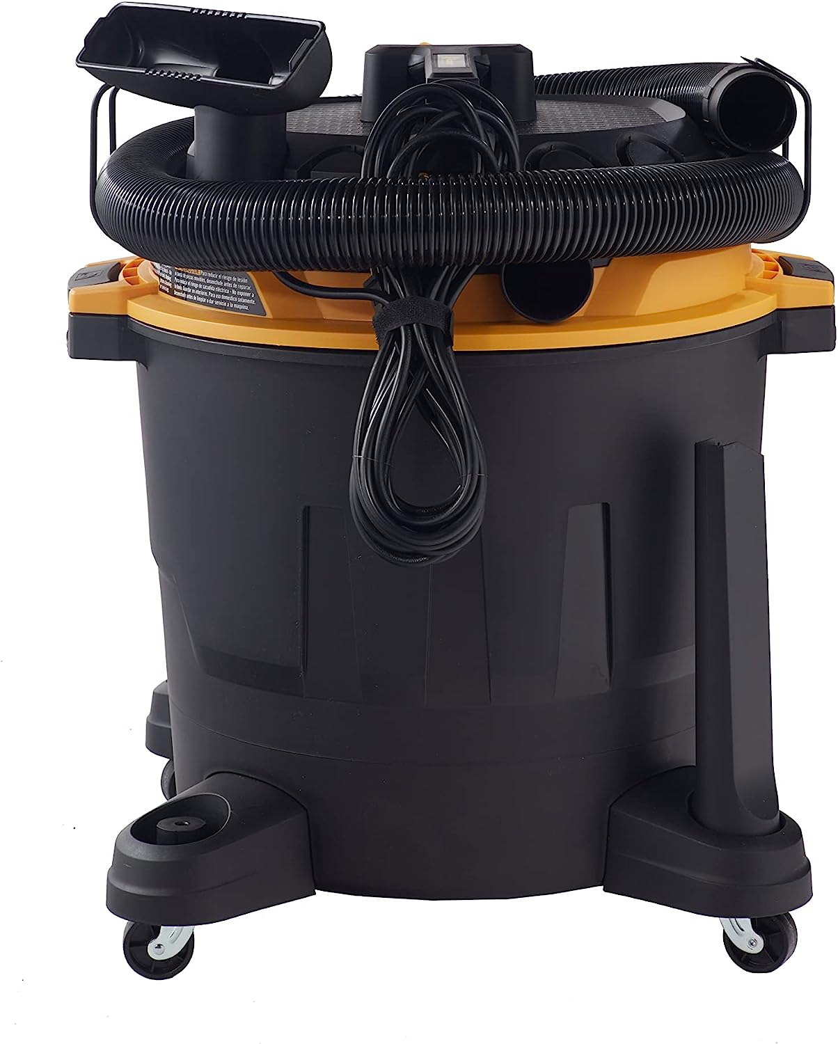 Vacmaster Professional - Wet/Dry Vac. 16 Gallon. Beast Series. 6.5 HP 2-1/2″ Hose (VJH1612PF0201). Black