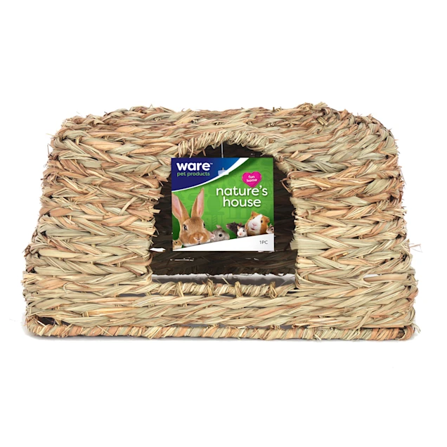 WARE Farmer-s Market Nature-s House for Rabbits. Large. 15.5″ L X 9″ W X 9″ H