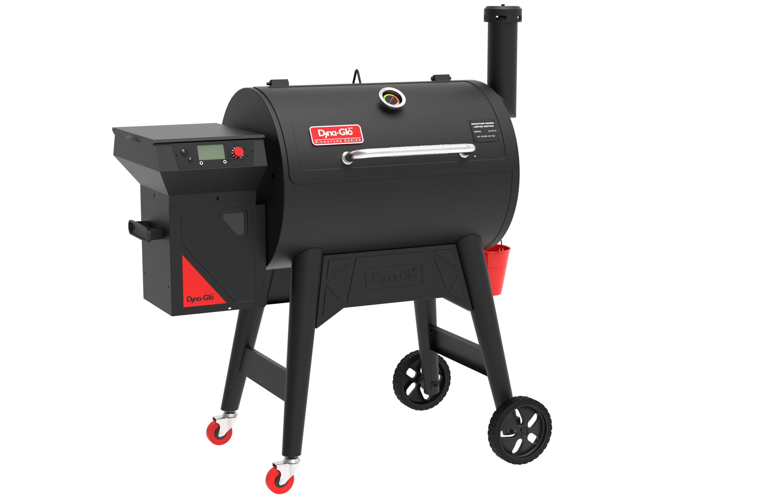 Dyna-Glo Signature Series 706 Total Sq. In. Wood Pellet Grill
