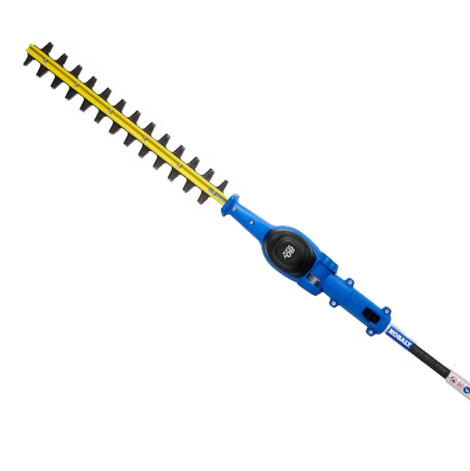 Kobalt 80-volt Max 20-in Dual Cordless Electric Hedge Trimmer (Tool Only)