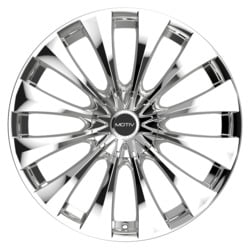 Motiv 20×8.5 5X108 436C Chrome Wheel Rim | Qty 1