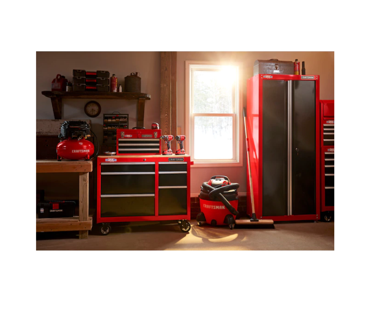 CRAFTSMAN CMEC6150 6-Gallon Single Stage Portable Corded Electric Pancake Air Compressor