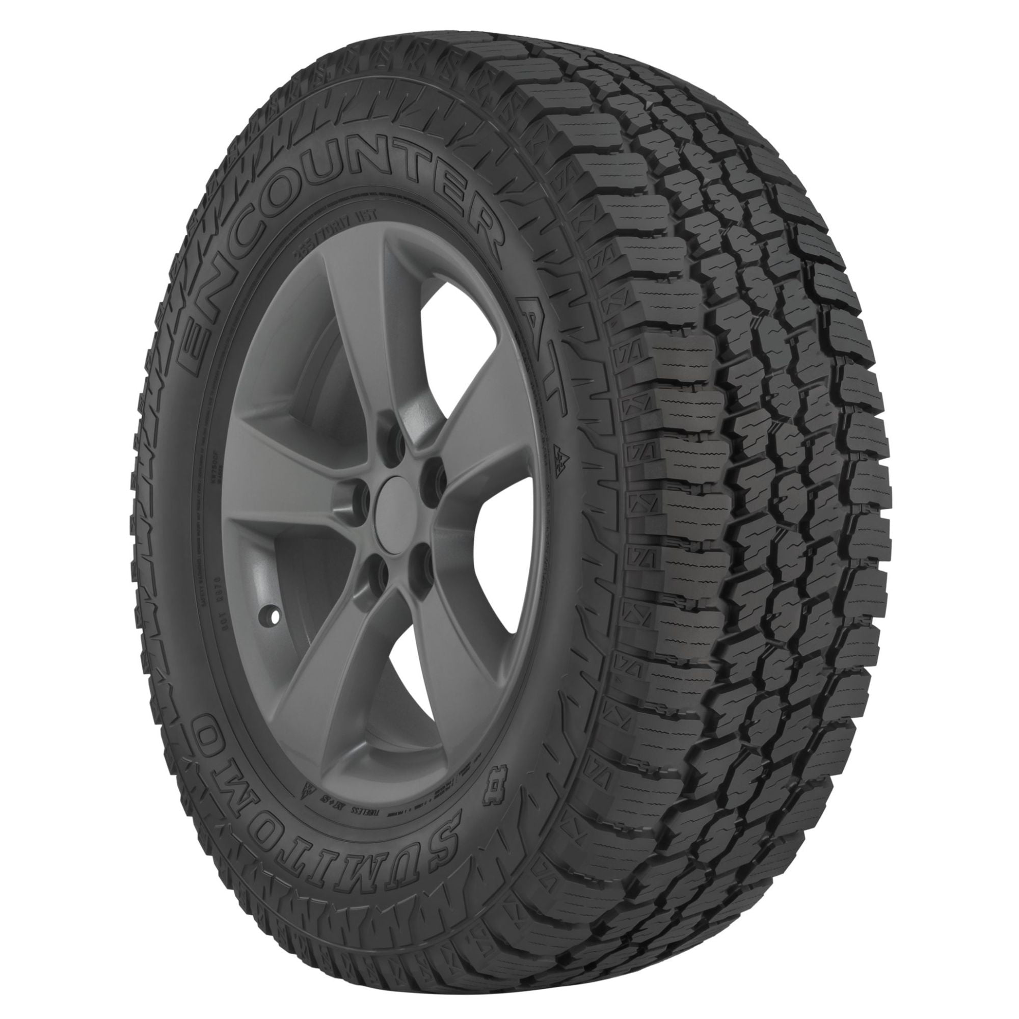 Sumitomo Encounter AT All Terrain 265/65R18 114T Light Truck Tire