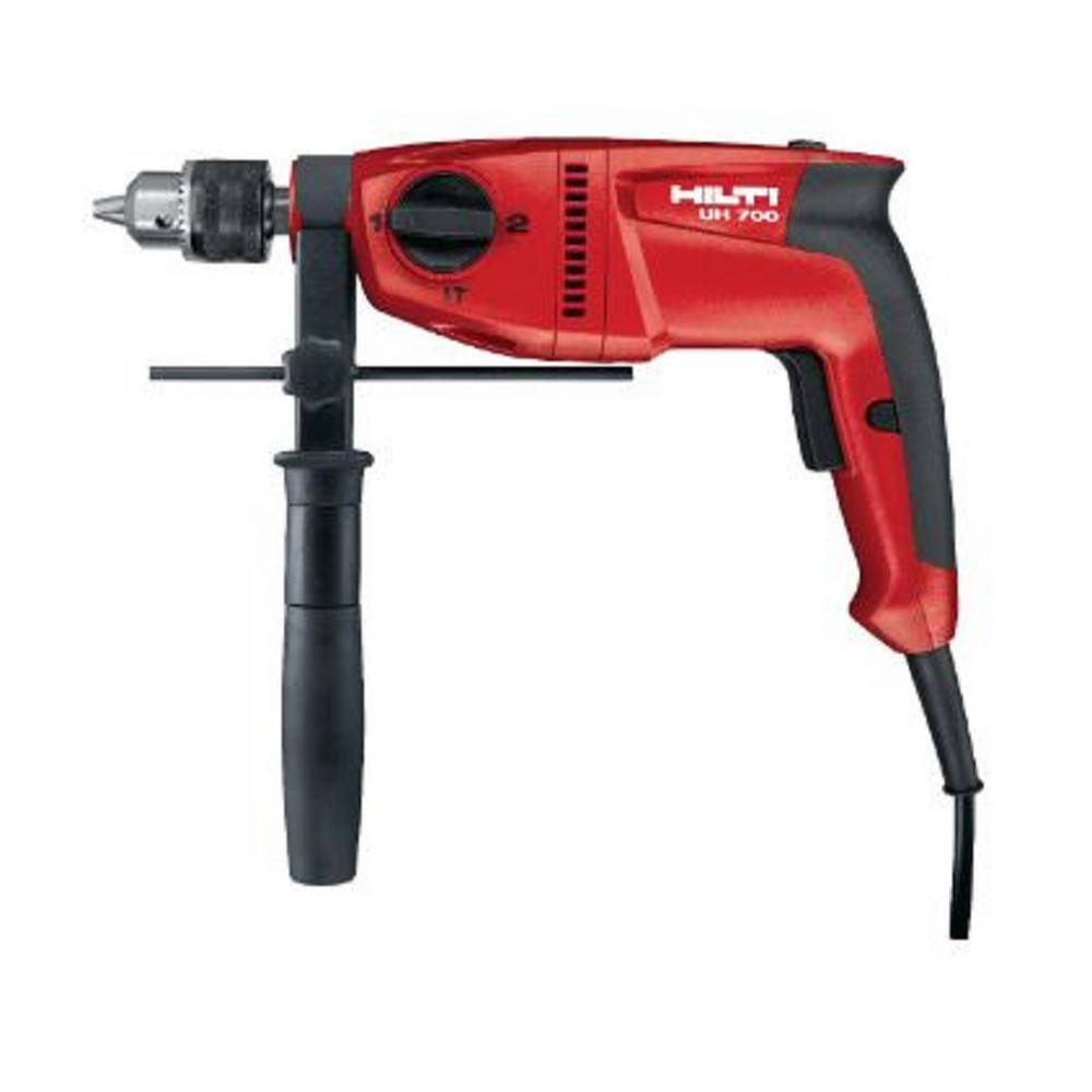 Hilti 273745 120-Volt UH 700 1/2 in. Corded 2 Speed. High Torque Universal Hammer Drill