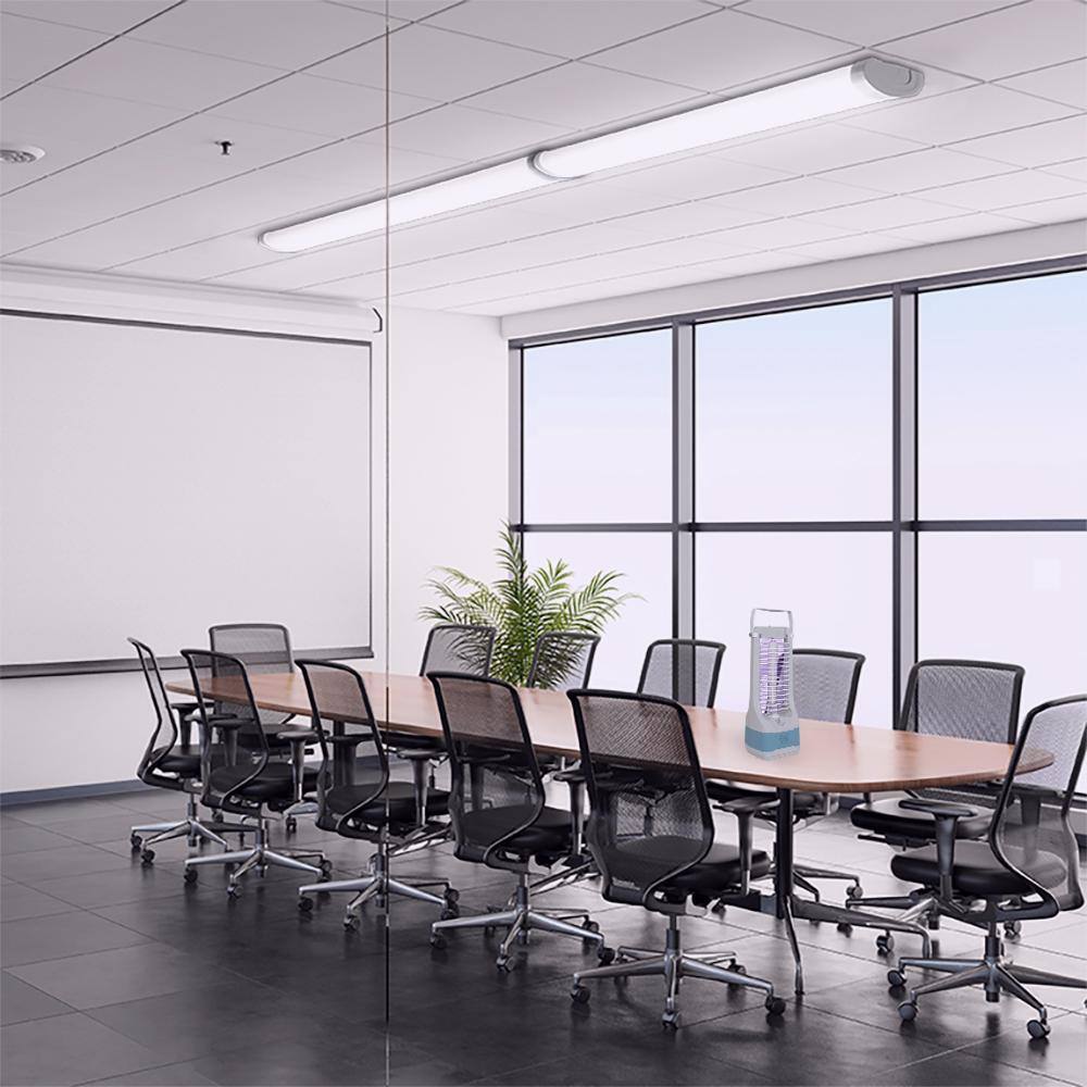 nVc 558011000 Cleanaire 15 in. Portable UV-C Disinfecting Work Light with Motion Sensors Adjustable Timer Alert Warning Function