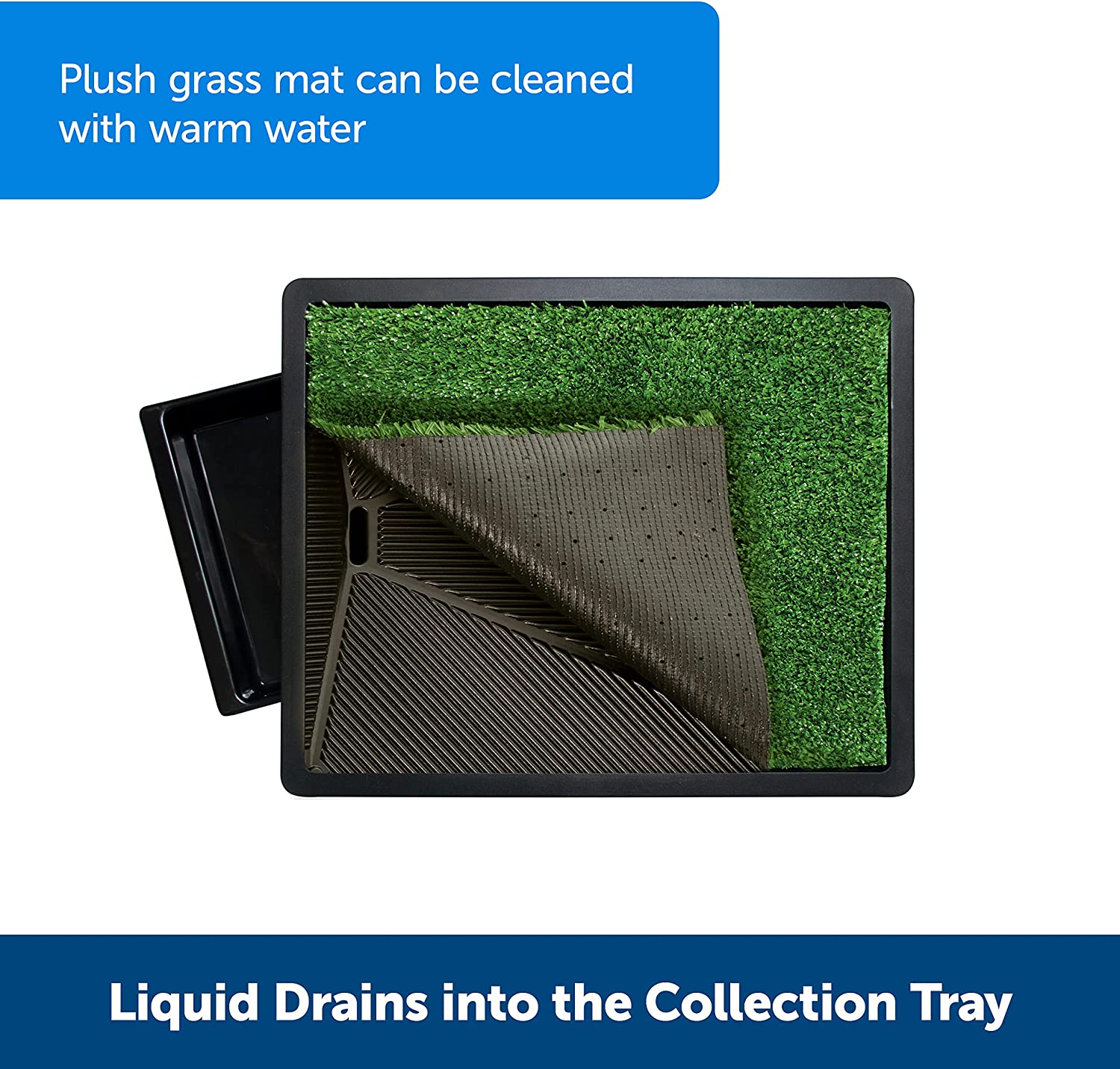 PetSafe Pet Loo Portable Indoor & Outdoor Dog Potty. Medium