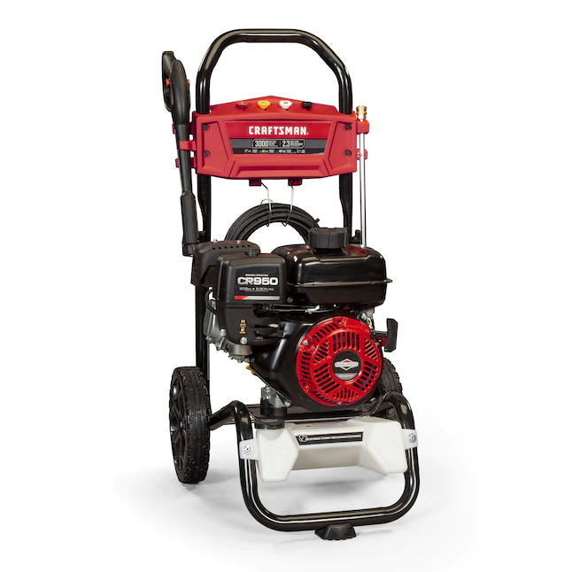 CRAFTSMAN CMXGWAS020790 3000 PSI 2.3-Gallon Cold Water Gas Pressure Washer Briggs & Stratton Engine