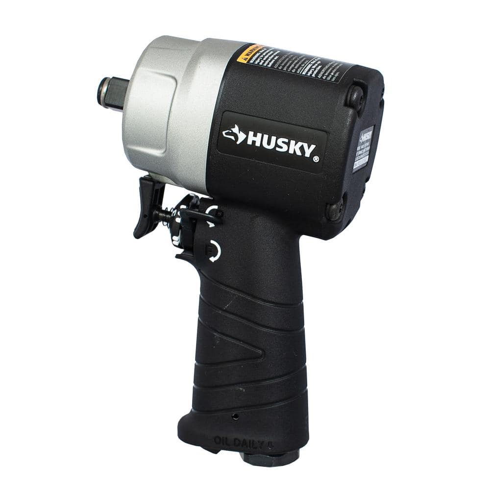 Husky H4435 1/2 in. Compact Impact Wrench