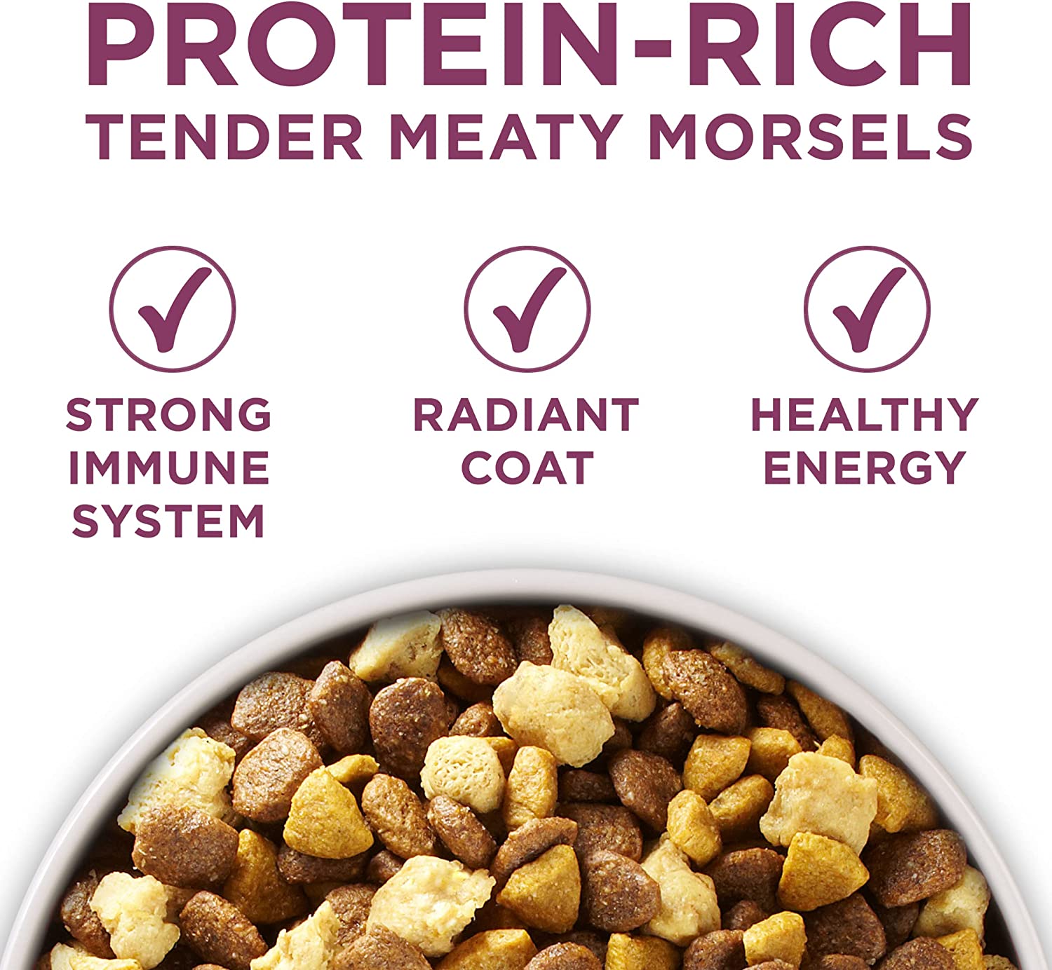 Purina ONE Natural. High Protein Dry Puppy Food. +Plus Healthy Puppy Formula - 31.1 lb. Bag