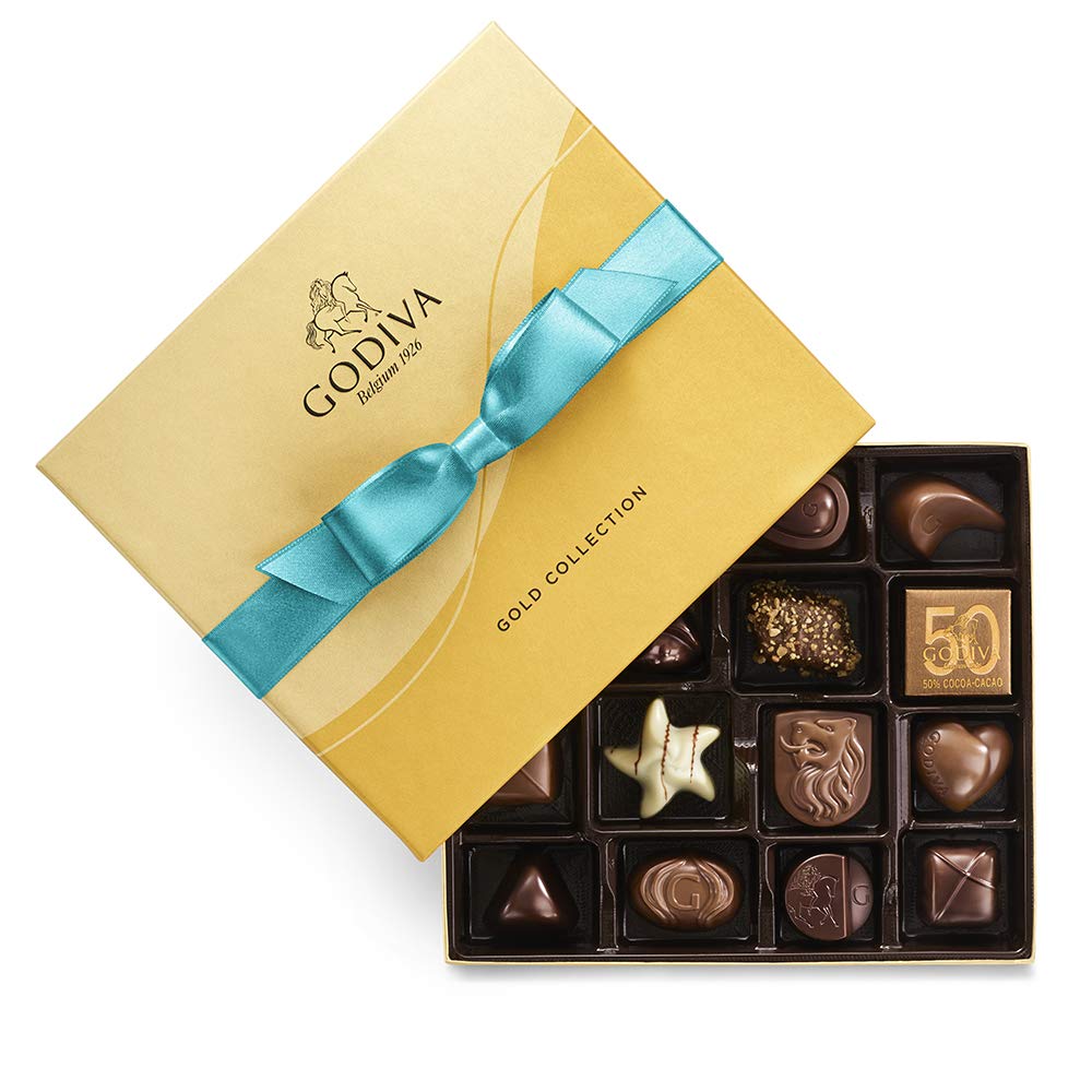 Godiva Chocolatier Assorted Chocolate Gift Box. 19 pc.