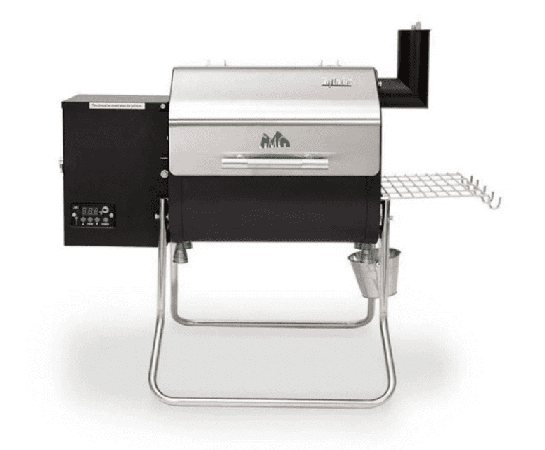 Green Mountain Grills Davy Crockett Pellet Grill with cover- WIFI enabled